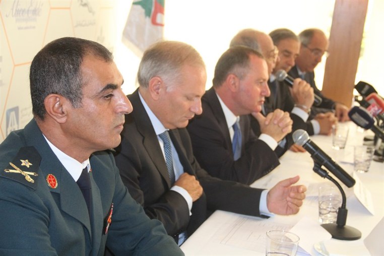 Journee Pour La Paix Du Liban Press Conference